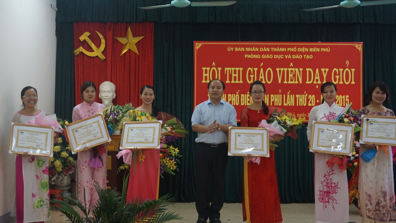 hoi thi giao vien day gioi cap thanh pho lan thu xx