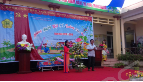 TRƯỜNG MẦM NON HỌA MI TỔ CHỨC 01